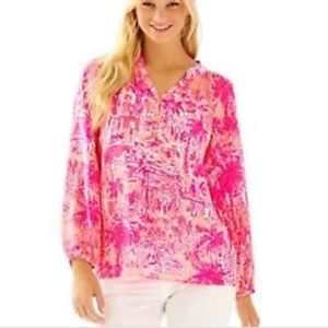NEW WITH TAGS Lilly Pulitzer blouse! NWT!
